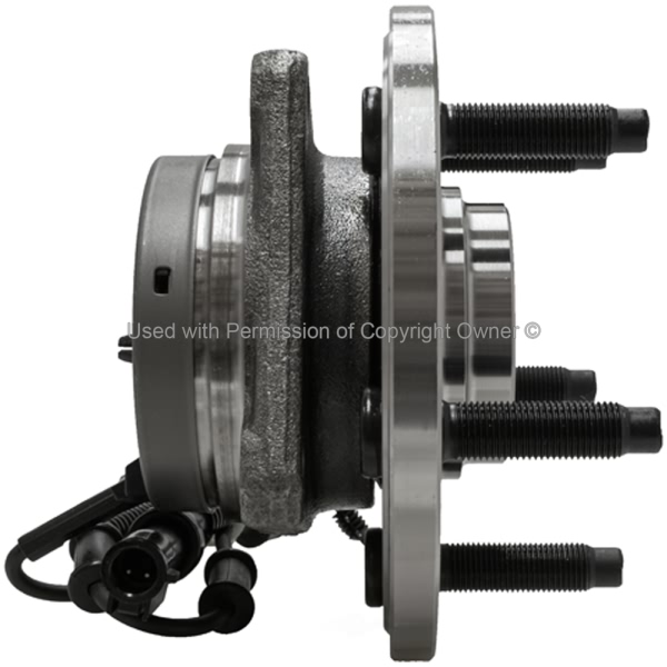 Quality-Built WHEEL BEARING AND HUB ASSEMBLY WH513233