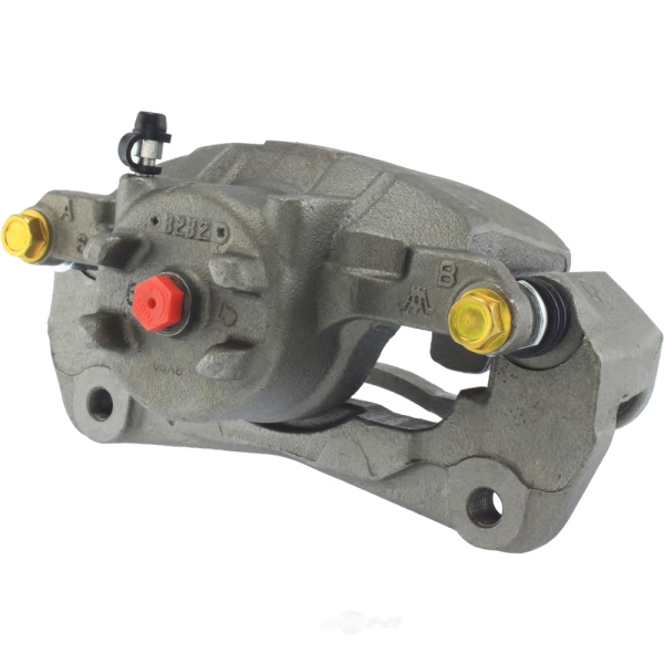 Centric Remanufactured Semi-Loaded Front Driver Side Brake Caliper 141.46056