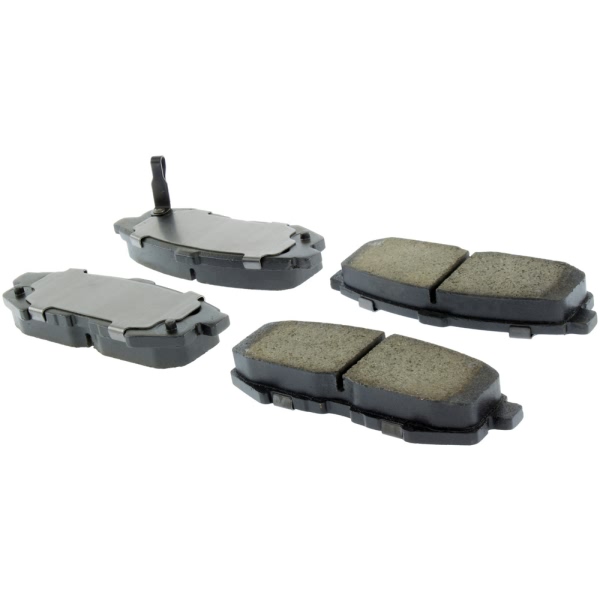 Centric Posi Quiet™ Ceramic Rear Disc Brake Pads 105.10730