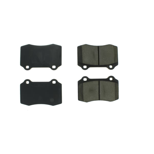 Centric Posi Quiet™ Ceramic Front Disc Brake Pads 105.05921
