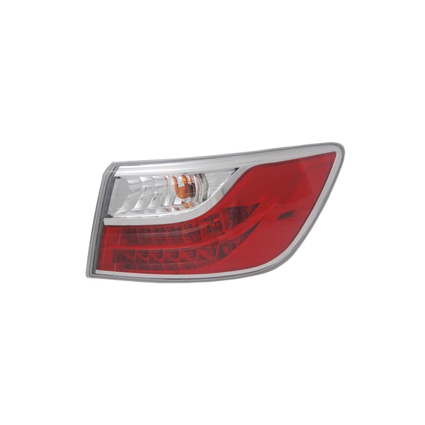 TYC Passenger Side Outer Replacement Tail Light 11-6421-00-9