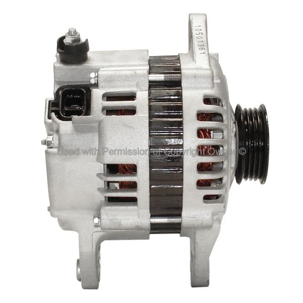 Quality-Built Alternator Remanufactured 13863