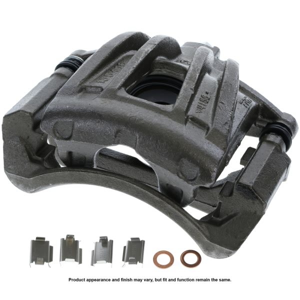 Cardone Reman Remanufactured Unloaded Caliper w/Bracket 18-B4845