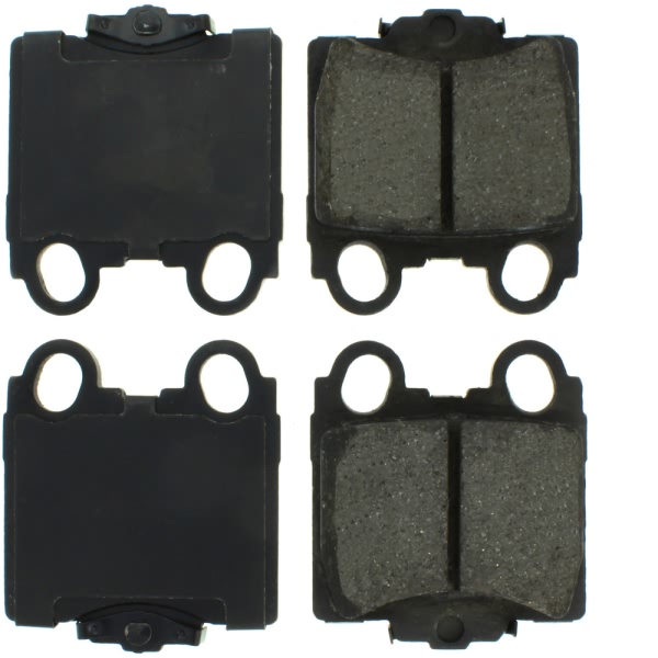 Centric Premium Semi-Metallic Rear Disc Brake Pads 300.07710