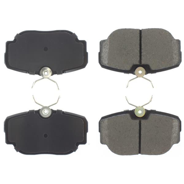 Centric Posi Quiet™ Ceramic Front Disc Brake Pads 105.04930