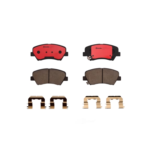 brembo Premium Ceramic Front Disc Brake Pads P30073N