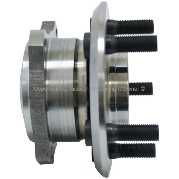 Quality-Built WHEEL BEARING AND HUB ASSEMBLY WH512369