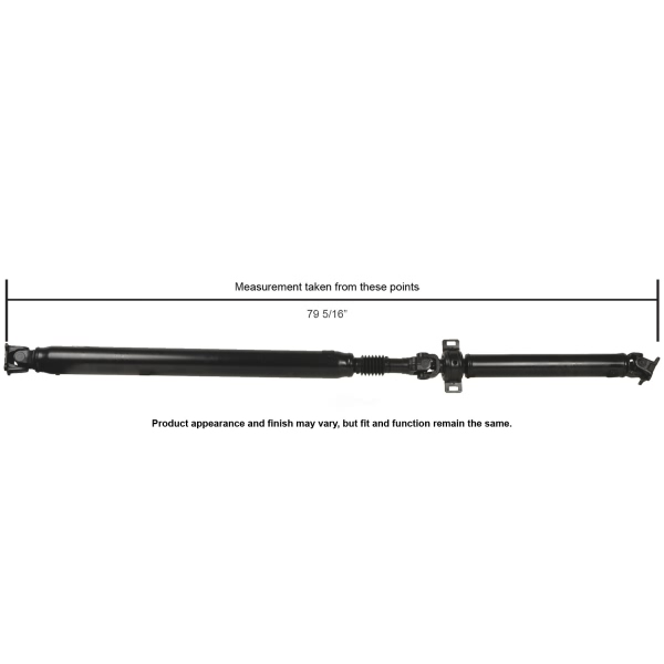 Cardone Reman Remanufactured Driveshaft/ Prop Shaft 65-5014