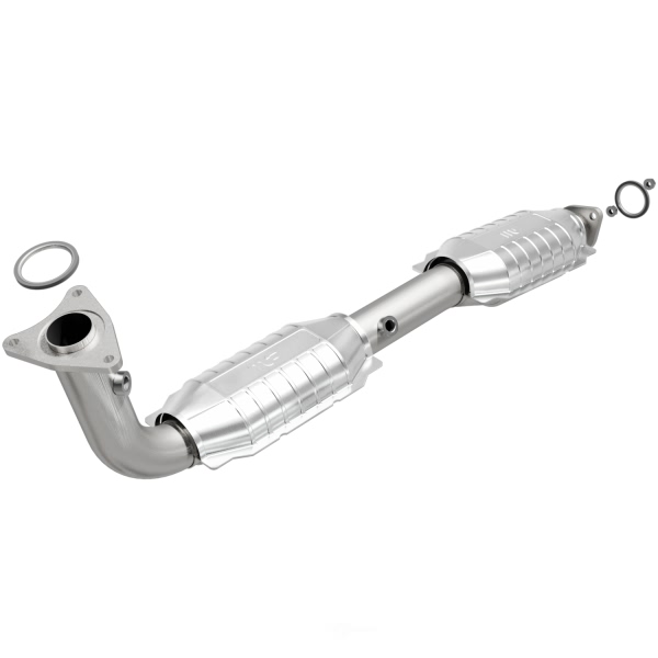 Bosal Direct Fit Catalytic Converter And Pipe Assembly 099-2624