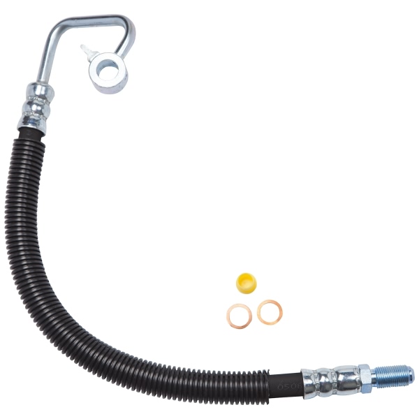 Gates Power Steering Pressure Line Hose Assembly From Pump 354510