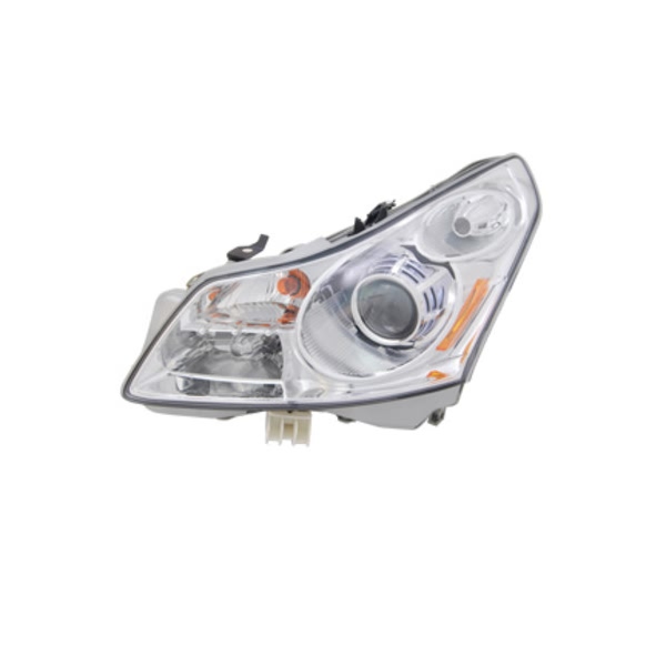 TYC Driver Side Replacement Headlight 20-9014-00
