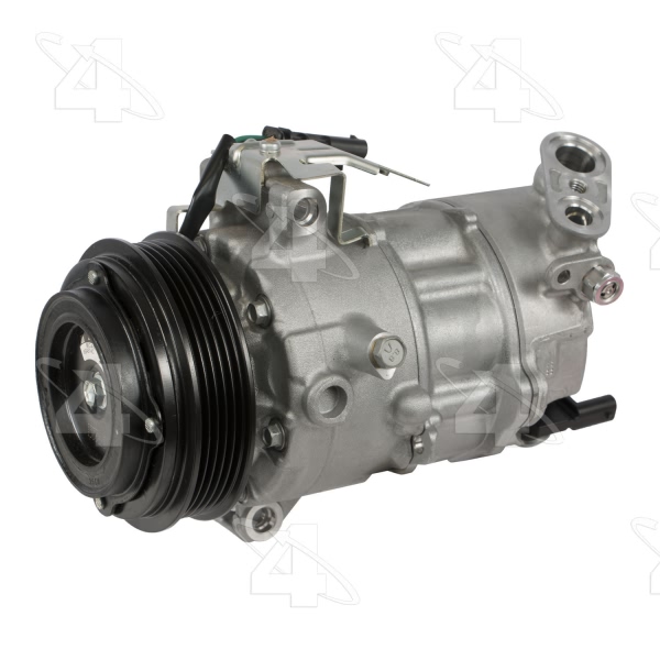 Four Seasons A C Compressor With Clutch 68321