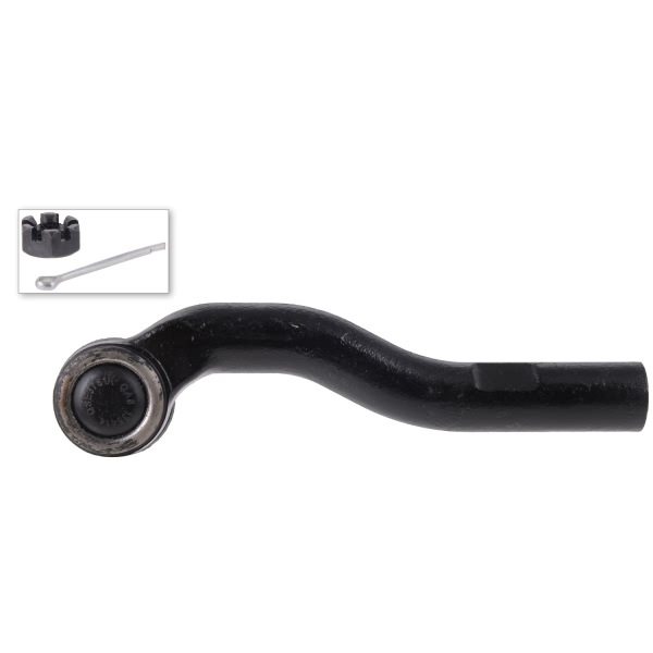 Centric Premium™ Front Passenger Side Outer Steering Tie Rod End 612.44203