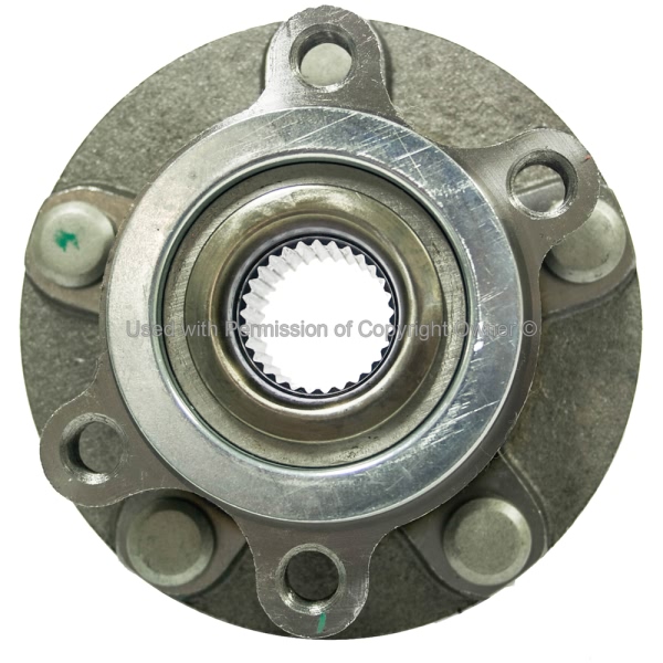 Quality-Built WHEEL BEARING AND HUB ASSEMBLY WH513298