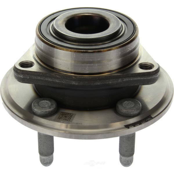 Centric Premium™ Hub And Bearing Assembly; With Abs Tone Ring / Encoder 401.62000