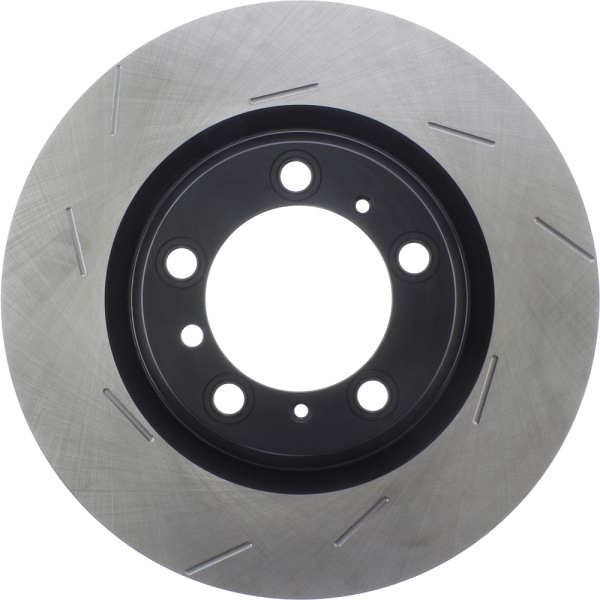 Centric SportStop Slotted 1-Piece Rear Driver Side Brake Rotor 126.37054