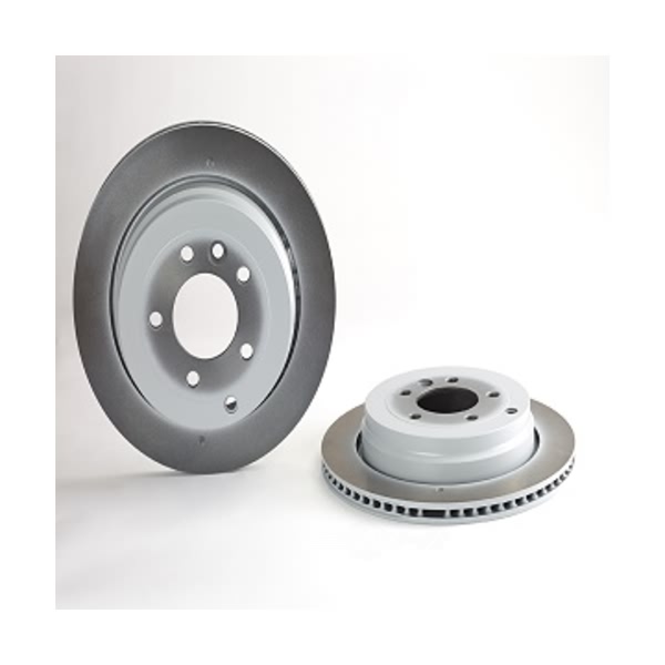 brembo UV Coated Series Vented Rear Brake Rotor 09.8874.31