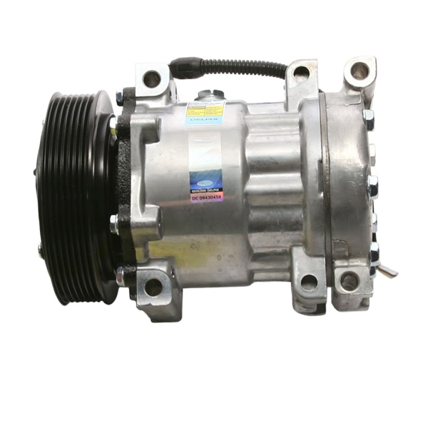 Delphi A C Compressor With Clutch CS20143