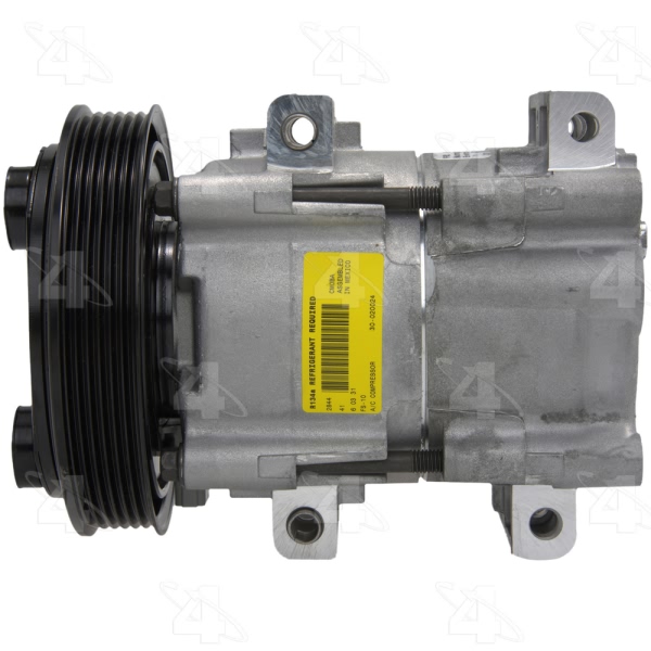 Four Seasons A C Compressor With Clutch 58162