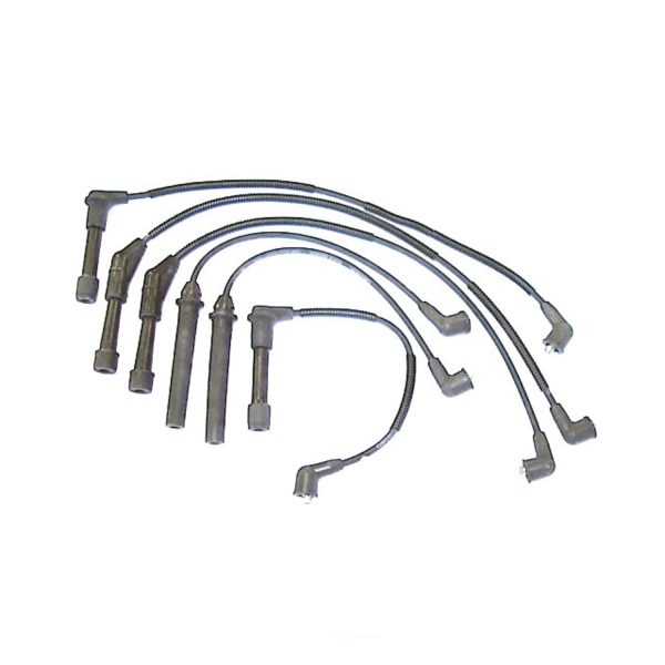 Denso Spark Plug Wire Set 671-6202
