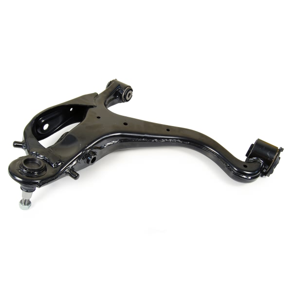 Mevotech Supreme Front Driver Side Lower Non Adjustable Control Arm And Ball Joint Assembly CMS101196