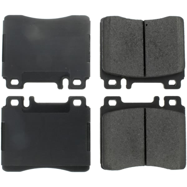 Centric Posi Quiet™ Ceramic Front Disc Brake Pads 105.05770