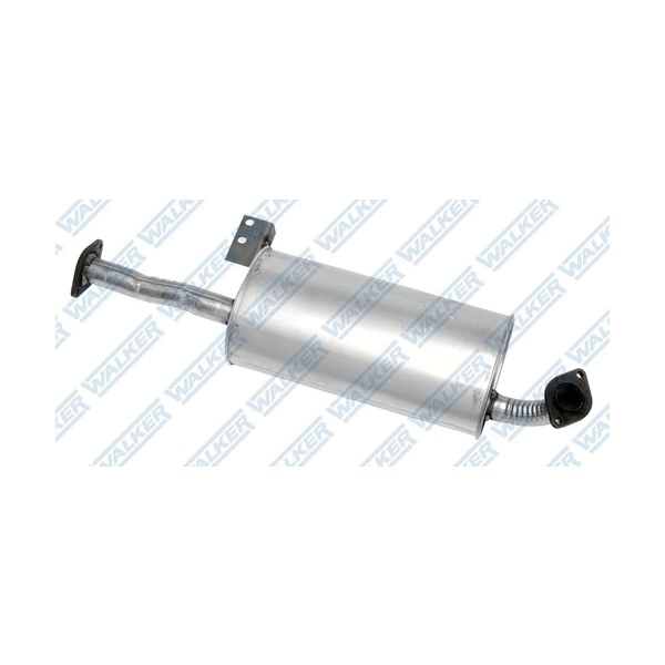 Walker Soundfx Aluminized Steel Oval Direct Fit Exhaust Muffler 18908