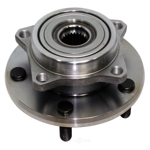 Centric Premium™ Front Driver Side Driven Wheel Bearing and Hub Assembly 400.46000