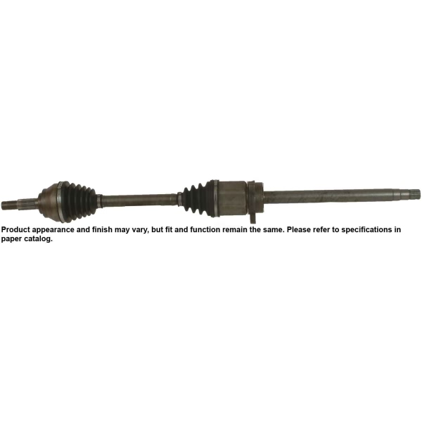 Cardone Reman Remanufactured CV Axle Assembly 60-6241