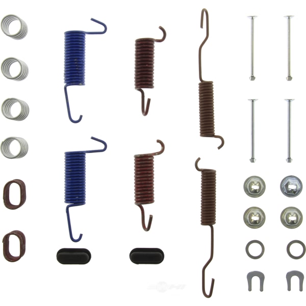 Centric Rear Drum Brake Hardware Kit 118.61014