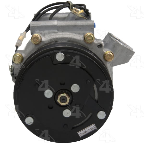 Four Seasons A C Compressor With Clutch 58582