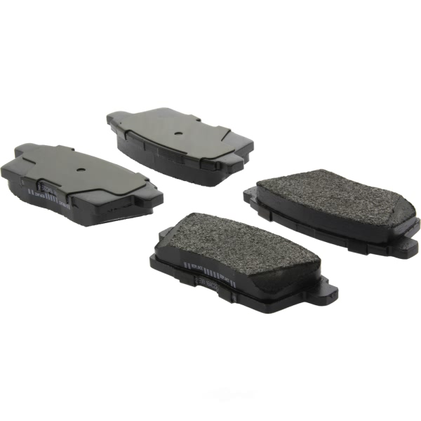 Centric Posi Quiet™ Extended Wear Semi-Metallic Rear Disc Brake Pads 106.12590