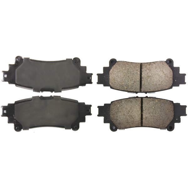 Centric Premium™ Ceramic Brake Pads With Shims And Hardware 301.13910