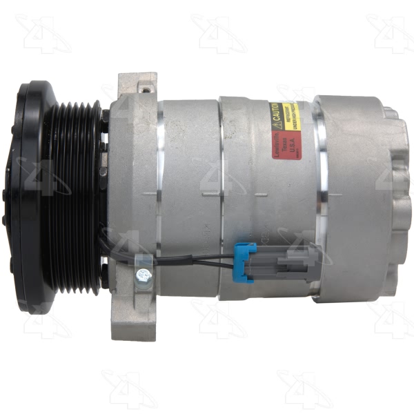 Four Seasons New GM DA6, HR6, HE6 Compressor w/ Clutch 88963