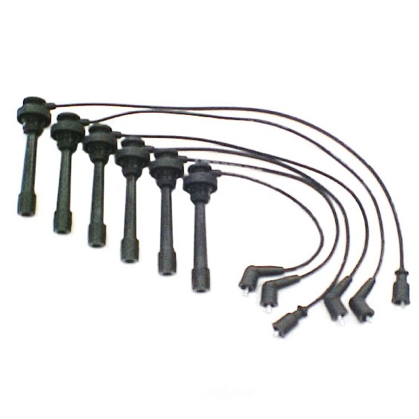 Denso Spark Plug Wire Set 671-6228