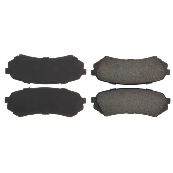 Centric Premium Ceramic Rear Disc Brake Pads 301.07730