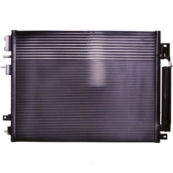 Denso A/C Condenser 477-0805