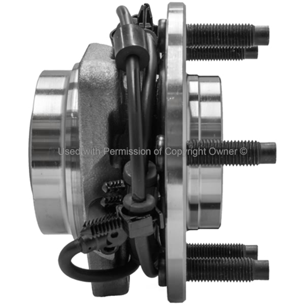 Quality-Built WHEEL BEARING AND HUB ASSEMBLY WH513188