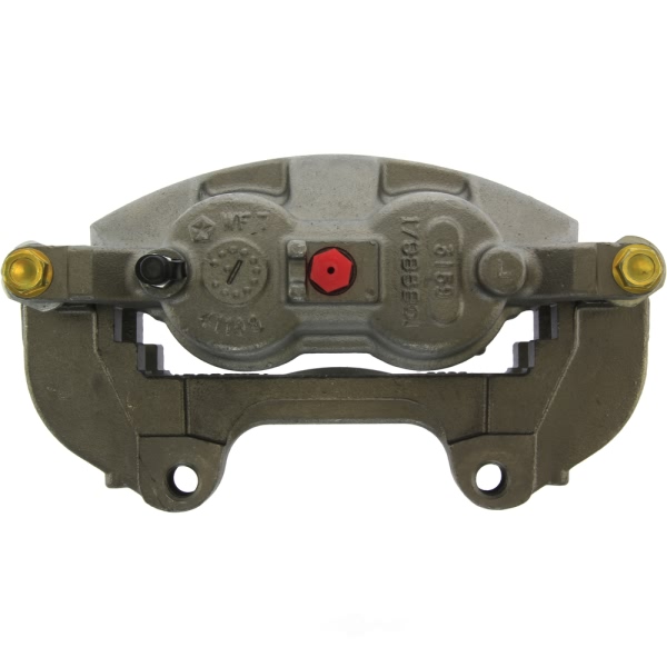 Centric Remanufactured Semi-Loaded Front Passenger Side Brake Caliper 141.67075