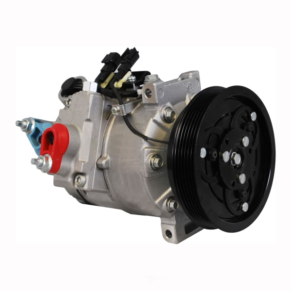 Denso A/C Compressor with Clutch 471-5020