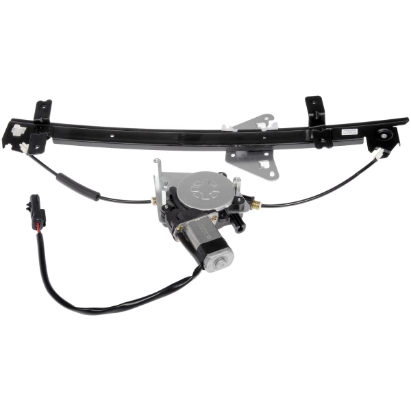 Dorman OE Solutions Rear Driver Side Power Window Regulator And Motor Assembly 741-598