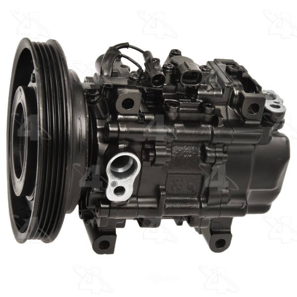 Four Seasons Remanufactured A C Compressor With Clutch 67396