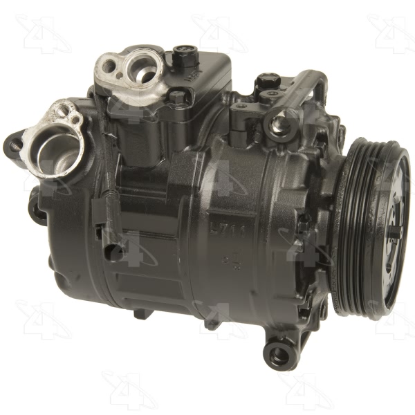 Four Seasons Remanufactured A C Compressor With Clutch 67305