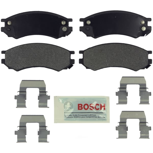 Bosch Blue™ Semi-Metallic Front Disc Brake Pads BE728H