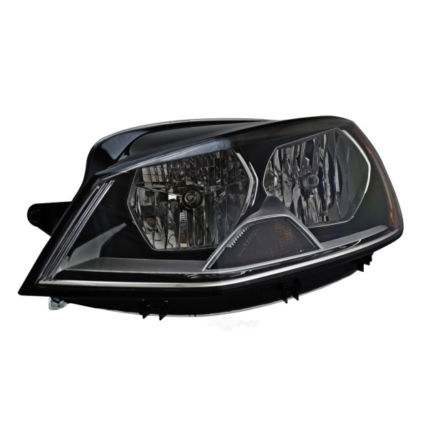 Hella Headlight Assembly - Driver Side 011956231