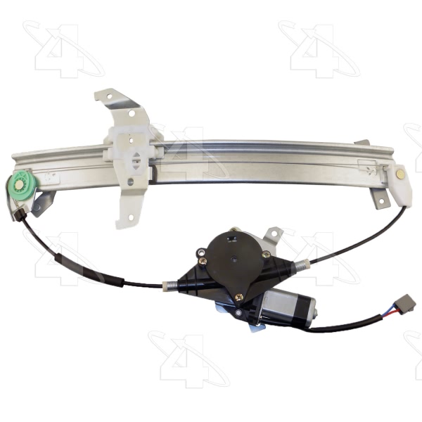 ACI Front Driver Side Power Window Regulator and Motor Assembly 83202