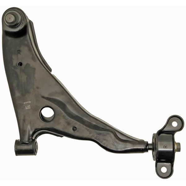 Dorman Front Passenger Side Lower Non Adjustable Control Arm And Ball Joint Assembly 520-538