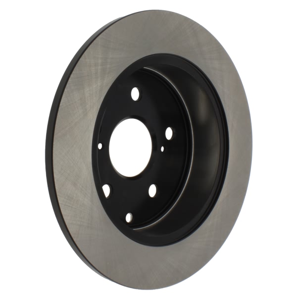 Centric Premium Solid Rear Brake Rotor 120.44145