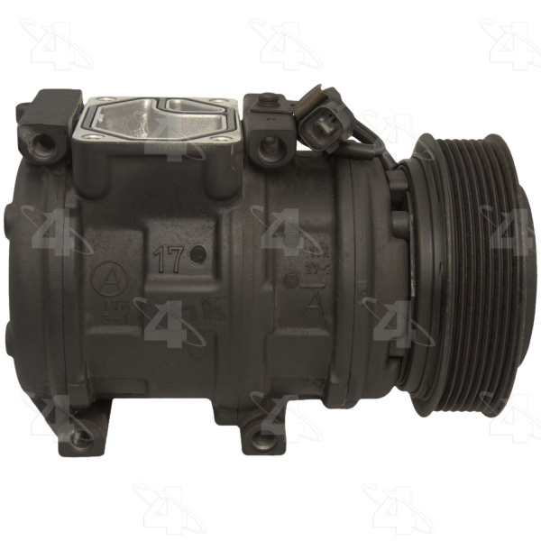 Four Seasons Remanufactured A C Compressor With Clutch 97334