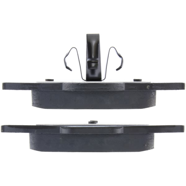 Centric Posi Quiet Pro™ Semi-Metallic Rear Disc Brake Pads 500.09800
